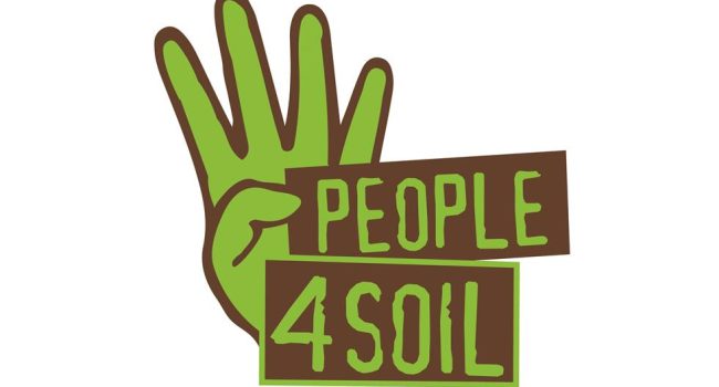 Imagen de la campaña People4Soil.