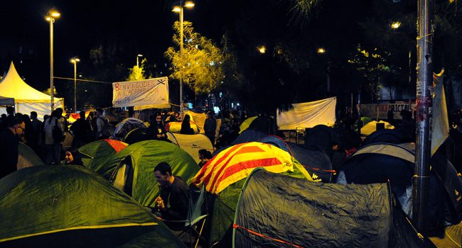 Plaça Universitat de Barcelona. Foto: Albert Alexandre