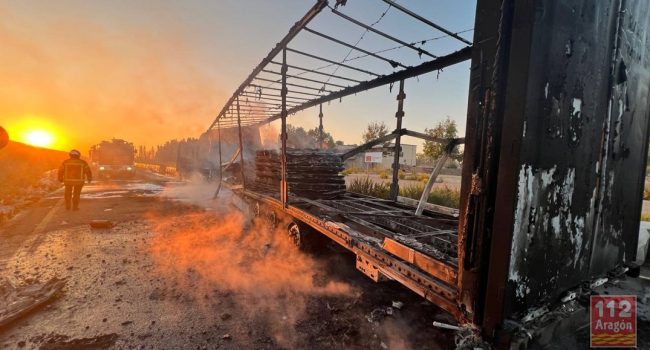 La muerte de un camionero en Mallén eleva a 29 las muertes por siniestralidad laboral en Aragón en lo que va de año