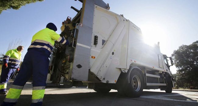 Un camión de la compañía. | Foto: acciona.com