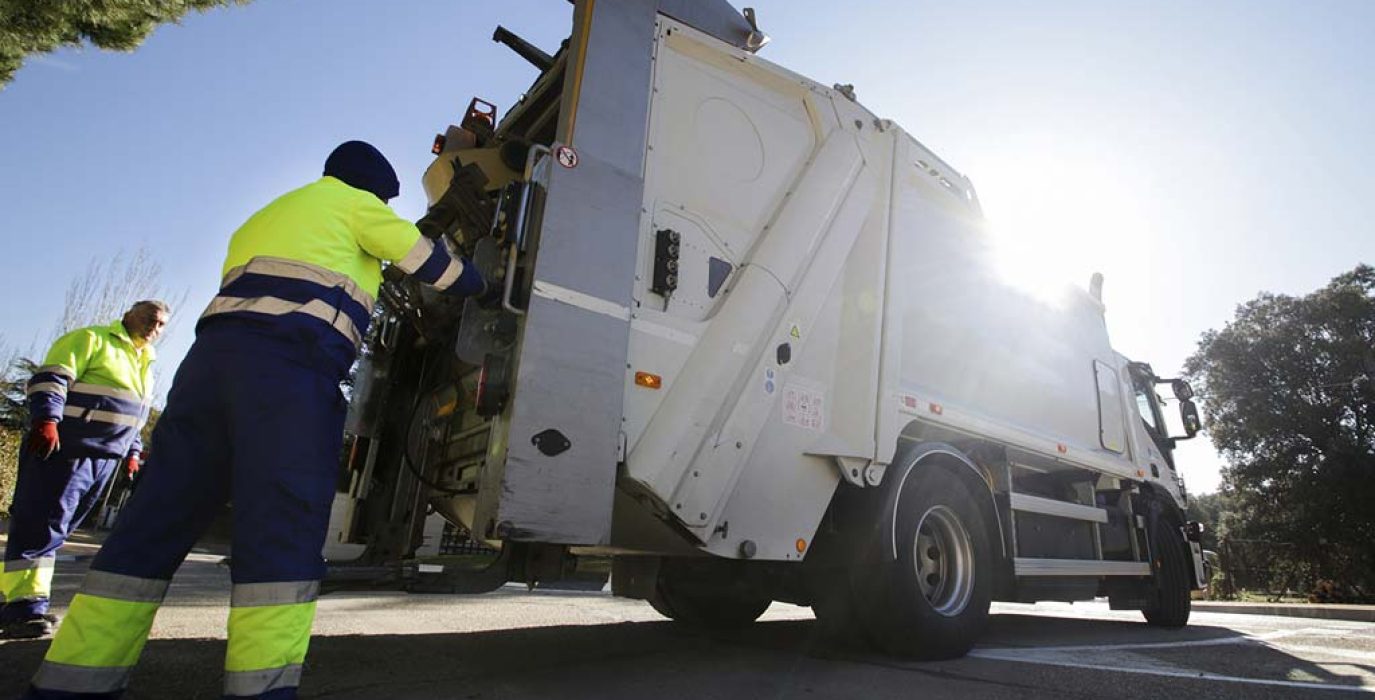 Un camión de la compañía. | Foto: acciona.com