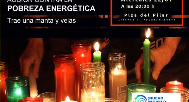 acto contra pobreza energética zgz 22 enero 2014
