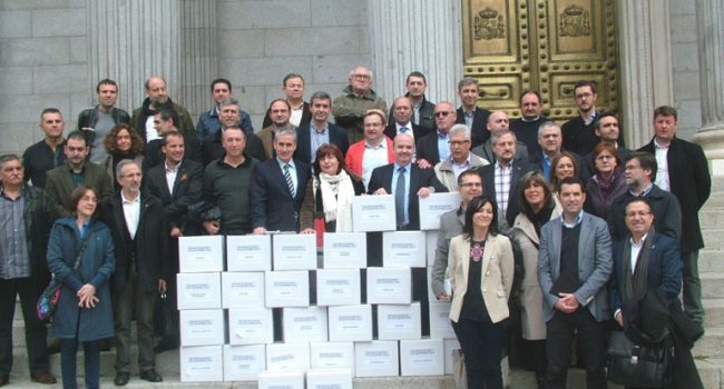 El recurso de insconstitucionalidad
de los Ayuntamientos contra la Reforma Local fue suscrito por 2.000
Ayuntamientos. (Imagen de archivo)