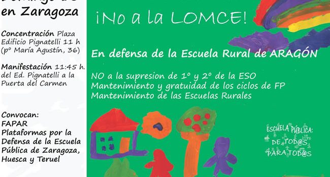 actos escuela rural