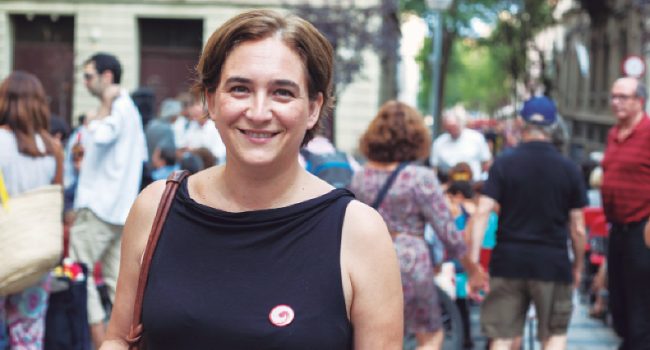 Ada Colau.