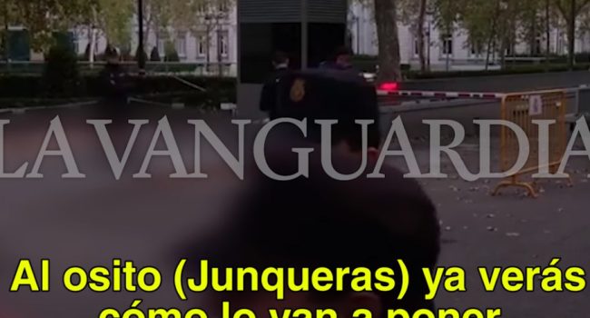 Captura del vídeo publicado por La Vanguardia.