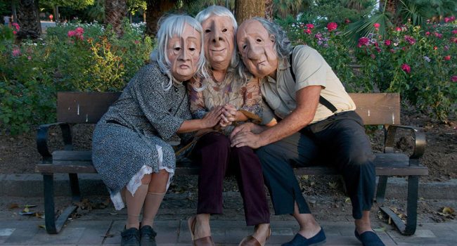 Vagalume Teatro en 'Agitación Senil'.
