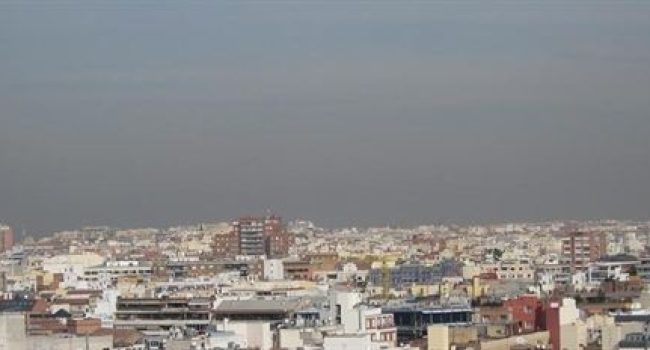 Aire contaminado.