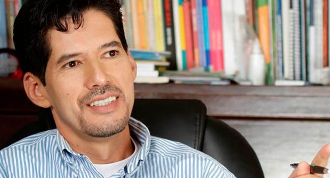 El Senador del Polo Democrático Alberto Castilla.