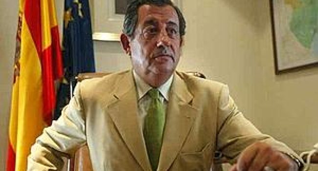 Alberto Martínez, subdelegado del gobierno en Alicante.