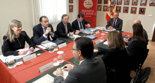 Reunión del Consell valenciano en la sede del Patronato. Foto: Generalitat