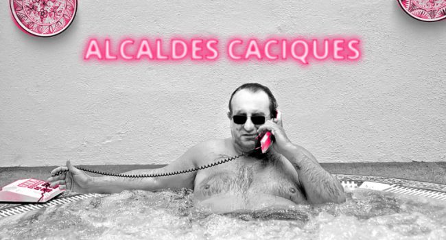 alcaldes caciques