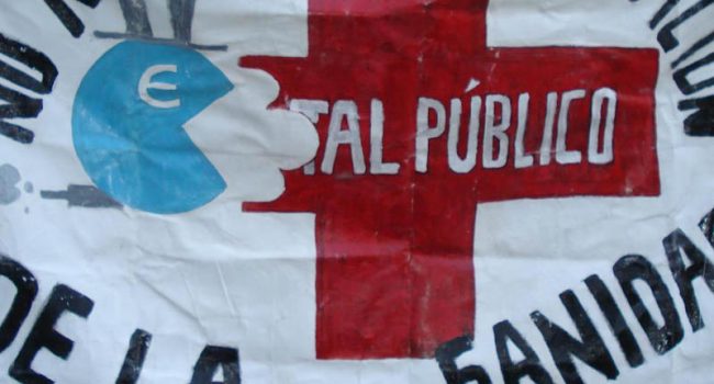 Foto: Marea Blanca Alcañiz
