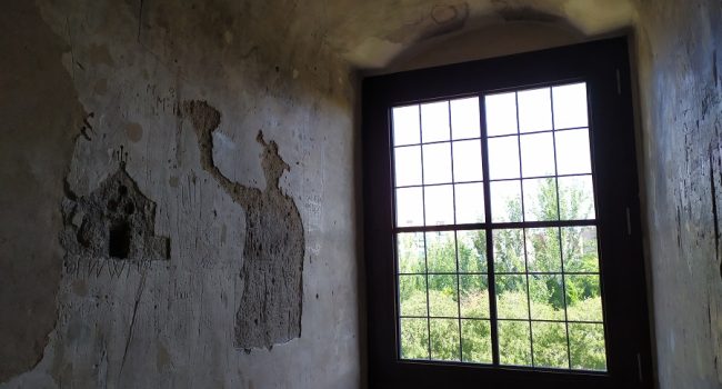 El Palacio la Aljafería de Zaragoza también fue cárcel para personas gitanas detenidas durante la Gran Redada de 1749 | Foto: Rocío Durán
