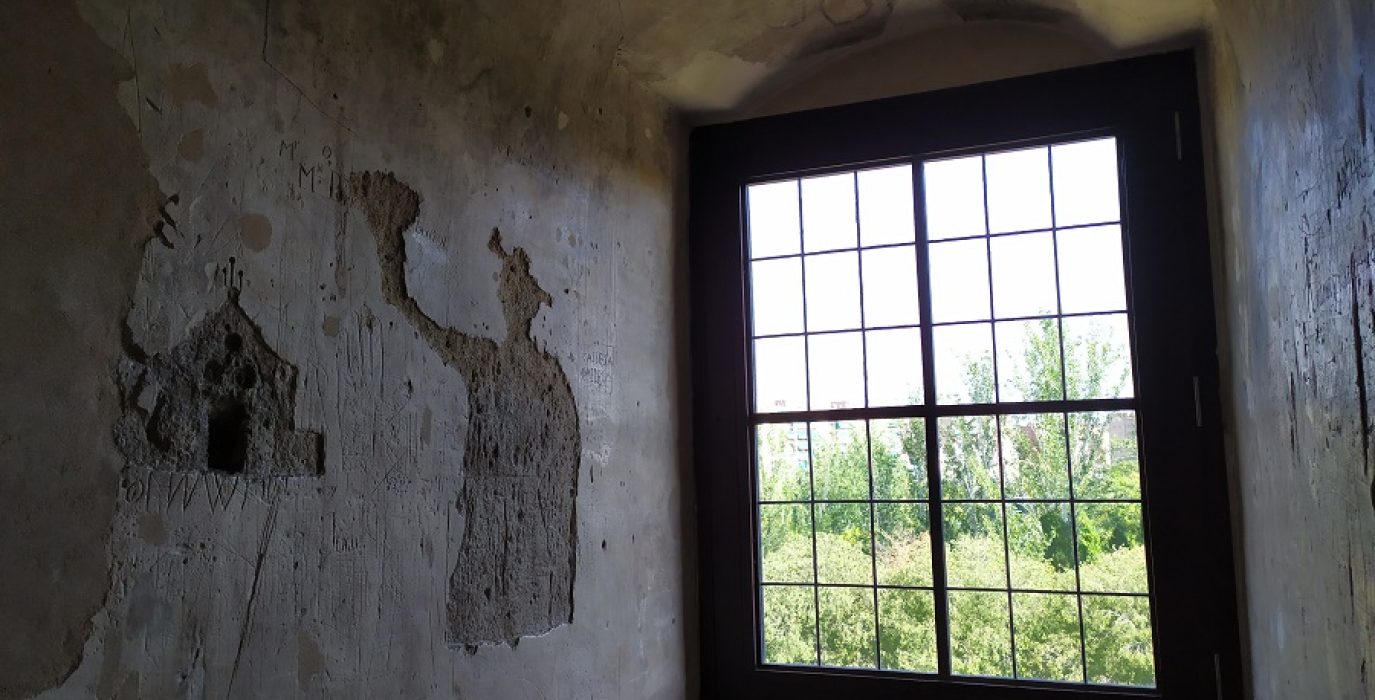 El Palacio la Aljafería de Zaragoza también fue cárcel para personas gitanas detenidas durante la Gran Redada de 1749 | Foto: Rocío Durán