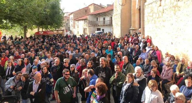 Instante de una edición anterior del evento. Foto: Festival contra la Despoblación