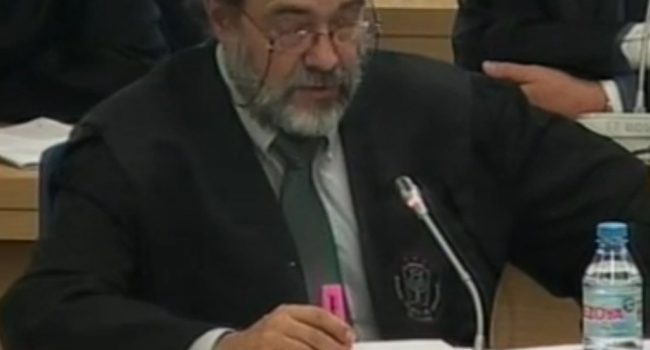 José Luis Galán. Foto: @Altsasugurasoak