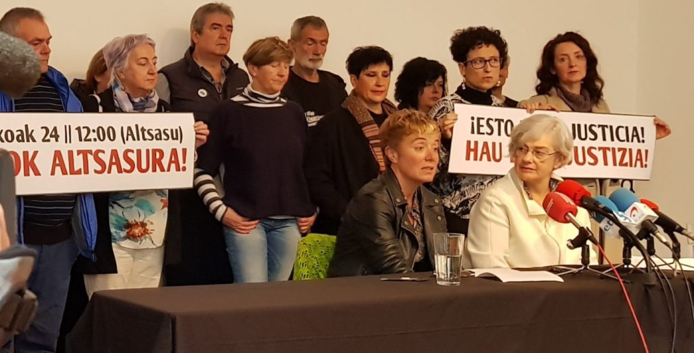 Foto: Altsasu Gurasoak.