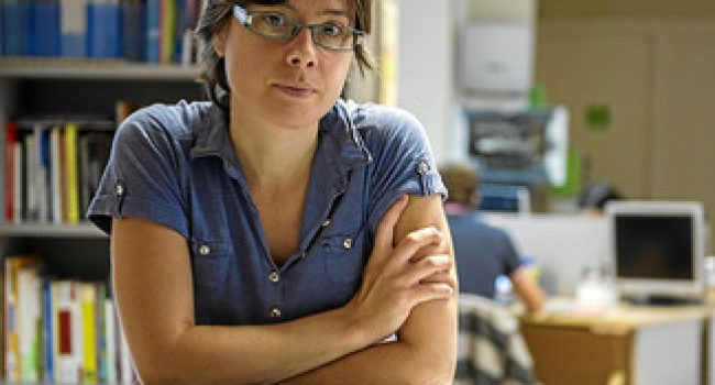 La economista feminista Amaia Pérez Orozco. Foto: Economía Critica