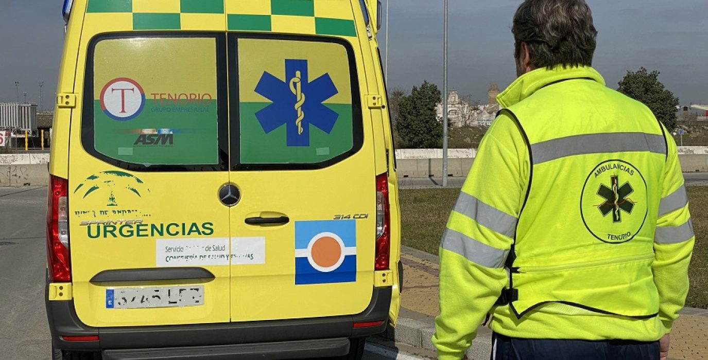 SALUD Aragón ambulancias tenorio transporte sanitario urgente