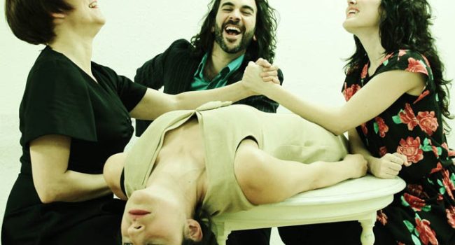 Ana Continenete es una de las más reconocidas y asentadas bailarinas y coreógrafas aragonesas.