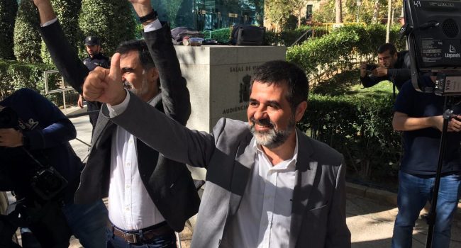 Jordi Sànchez. Foto: ANC