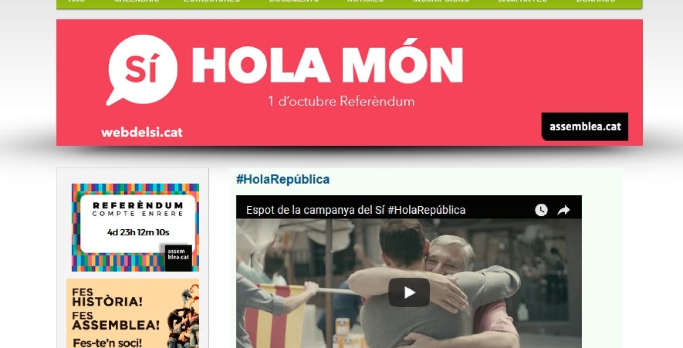 Nova web de la ANC