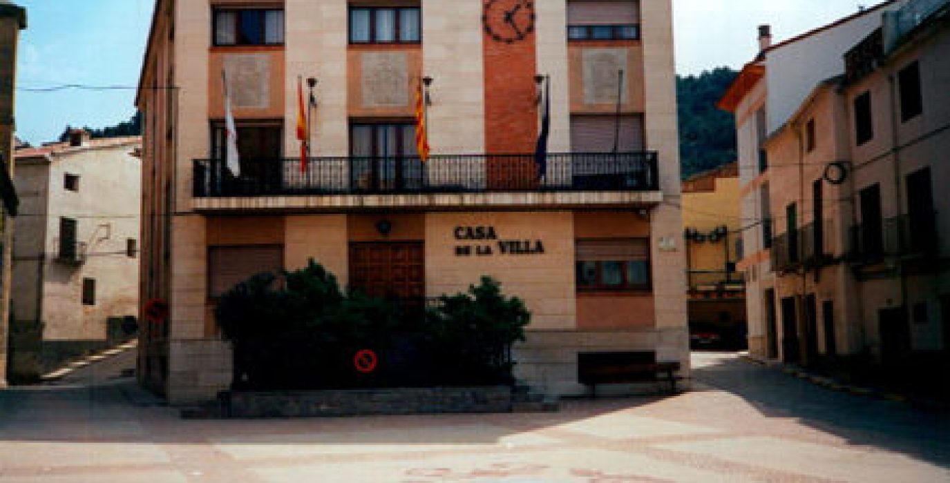 Ayuntamiento de Andorra. Foto: Gobierno de Aragón