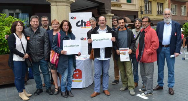 Ángela Labordeta ha reclamado en Teruel reclama que Europa reconozca a las comarcas y destine fondos   
atendiendo a la despoblación.
