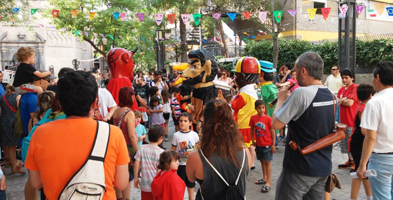 La Madalena se llenará durante 10 días de animación y reivindicación para todos los públicos. Foto: AraInfo