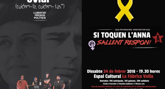 anna gabriel sallent concert