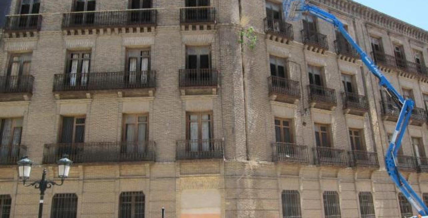 Antiguo Cuartel de Pontonero.