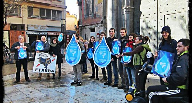 apoyo aragonés a Tantaz Tanta