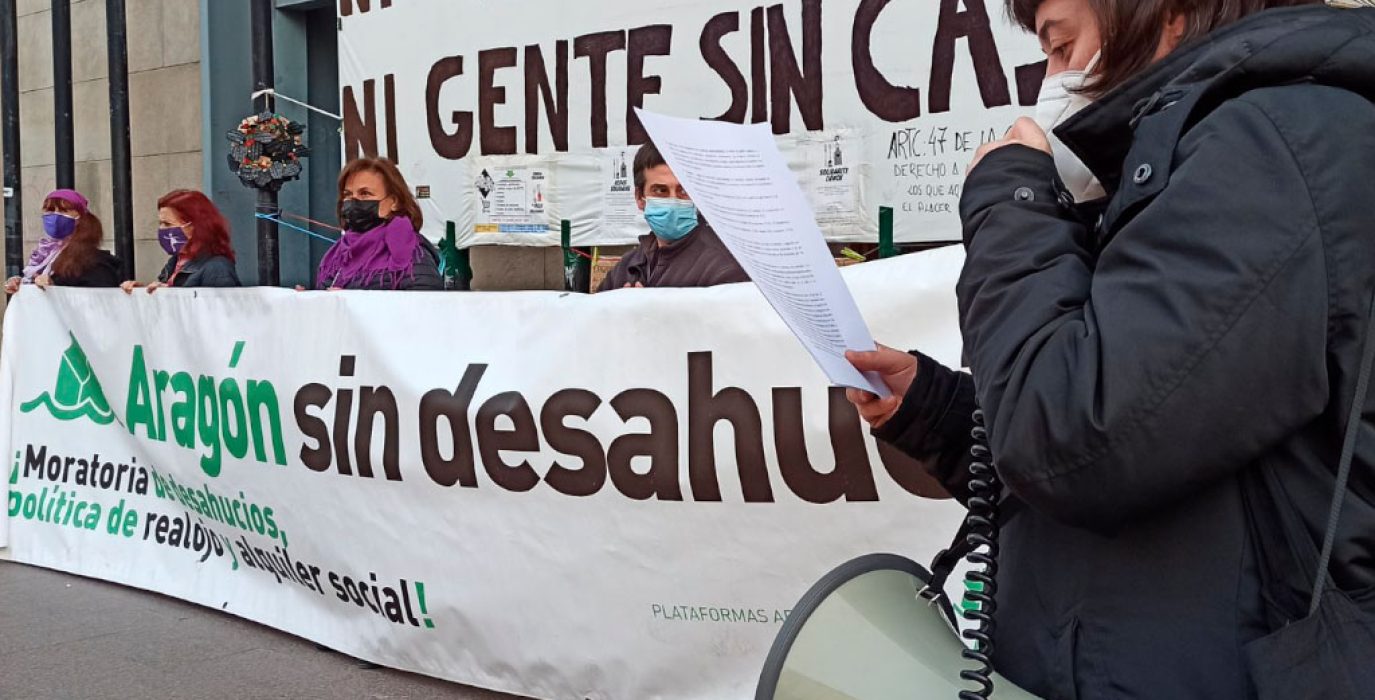 Imagen: Coordinadora de Vivienda de Aragón