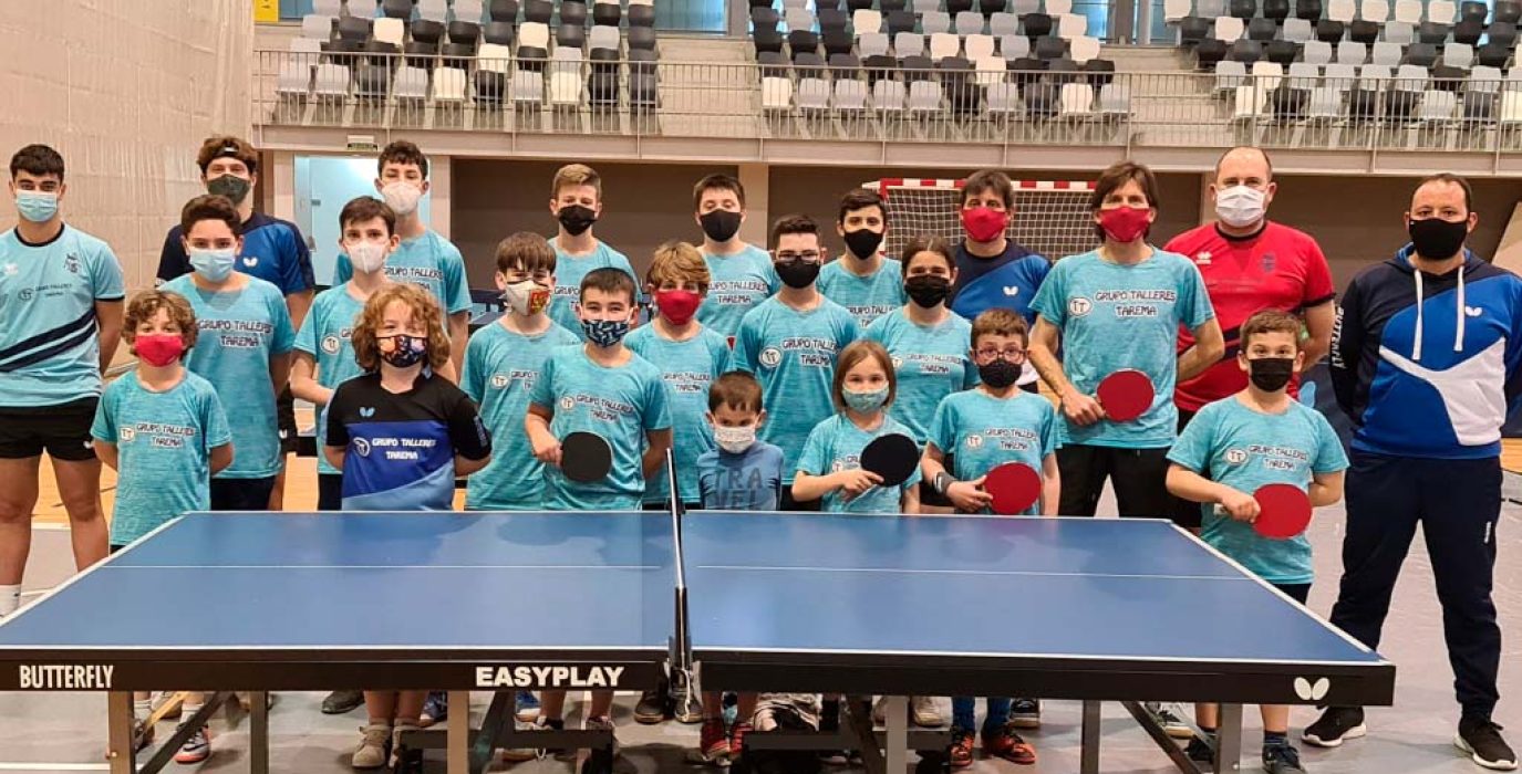 Imagen: Grupo Tarema Utebo TM (Federación Aragonesa de Tenis Mesa)