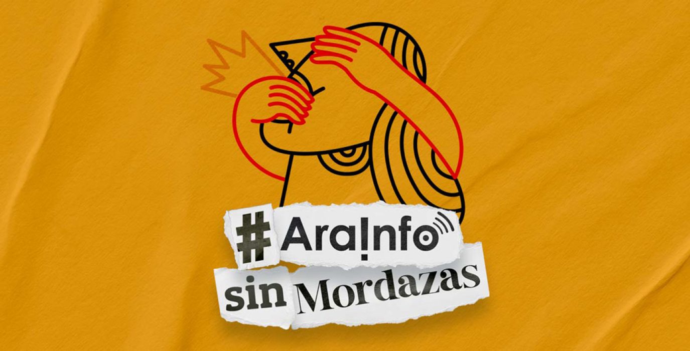#AraInfoSinMordazas.
