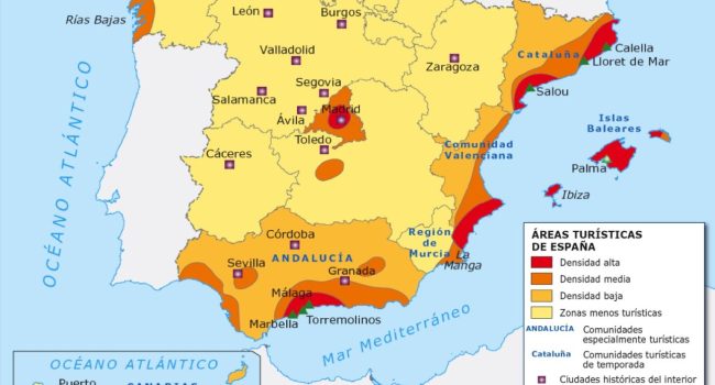 areas turisticas estado español carlos tundidor