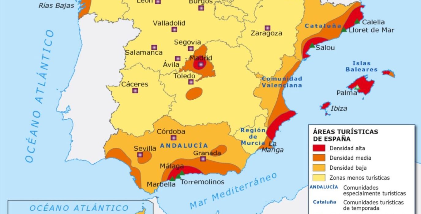 areas turisticas estado español carlos tundidor
