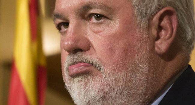 Arias Cañete, en una imagen de archivo. Foto: Pablo Ibáñez (AraInfo)