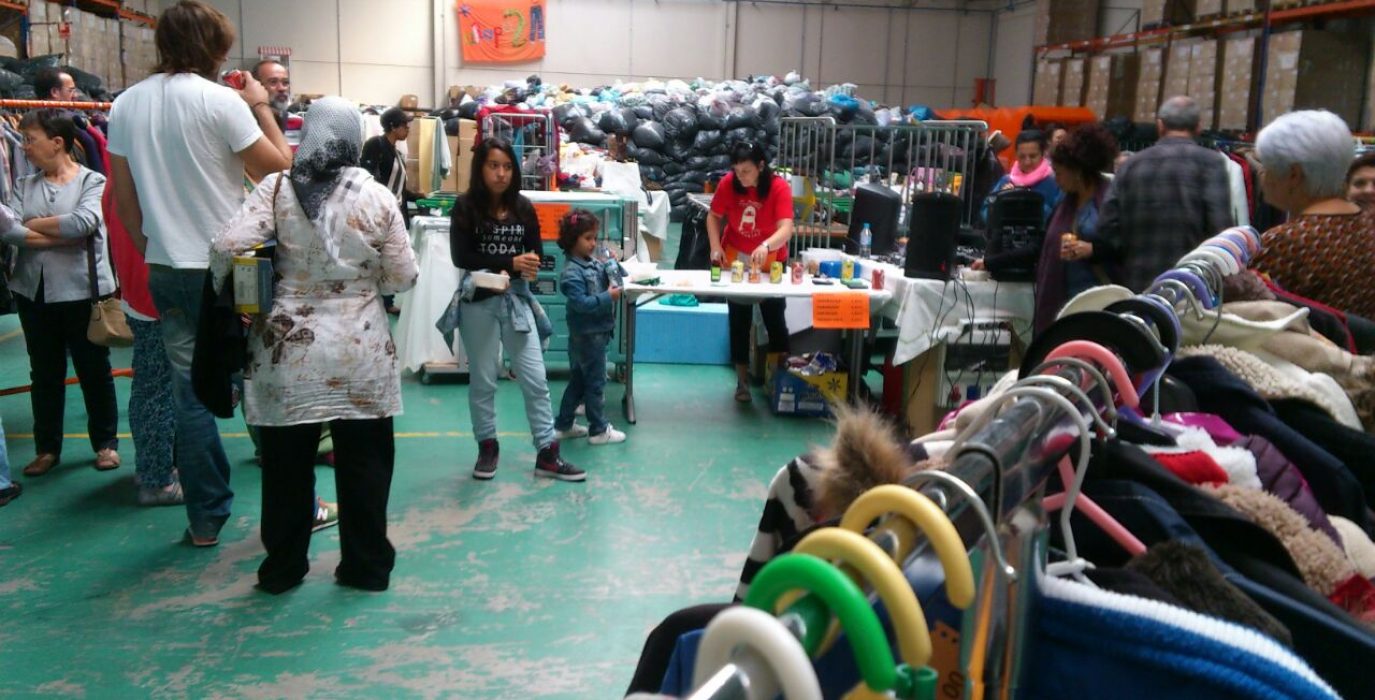 Este sábado han realizado una jornada de puertas abiertas. Foto: AraInfo