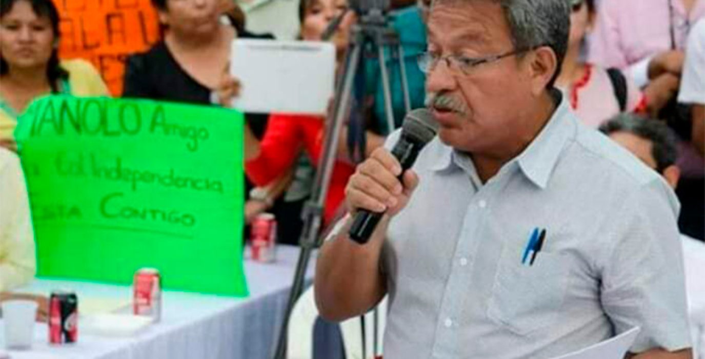 Isaac Medardo Herrera Avilés. Foto: RAPA.