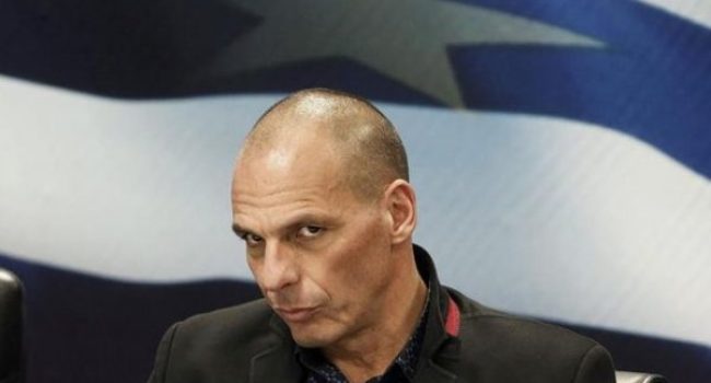 Yanis Varoufakis.