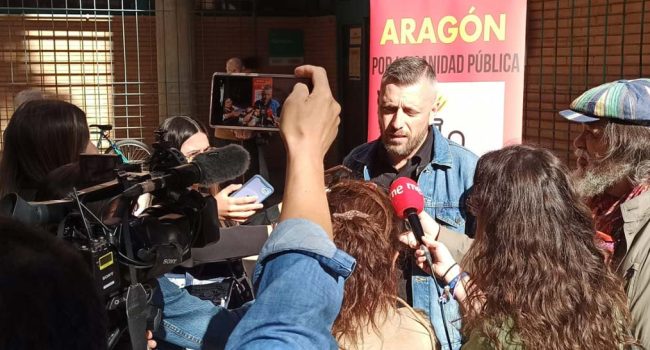 Arturo Sancho, presidente de la FABZ, interviene en la presentación. | Foto: FABZ