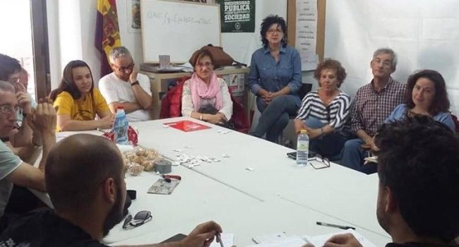 Asamblea de Ganar Teruel.