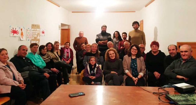 Charla sobre el yacimiento de la Muela celebrado este 4 de noviembre | Foto: AGIPC