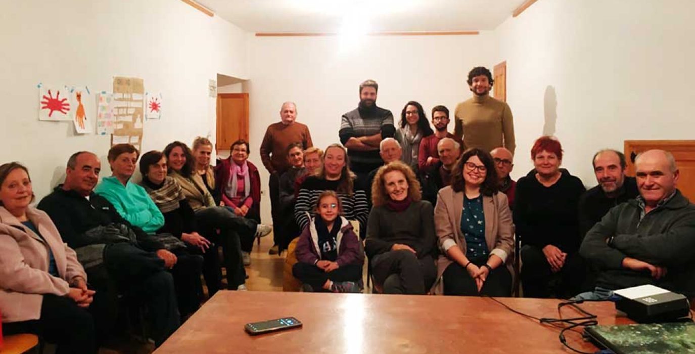 Charla sobre el yacimiento de la Muela celebrado este 4 de noviembre | Foto: AGIPC