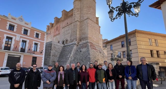 encuentro intercomarcal Ganar IU Teruel