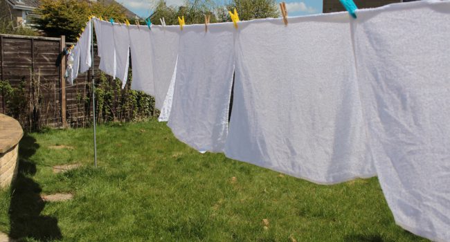 Joybot Laundry day via photopin (license)