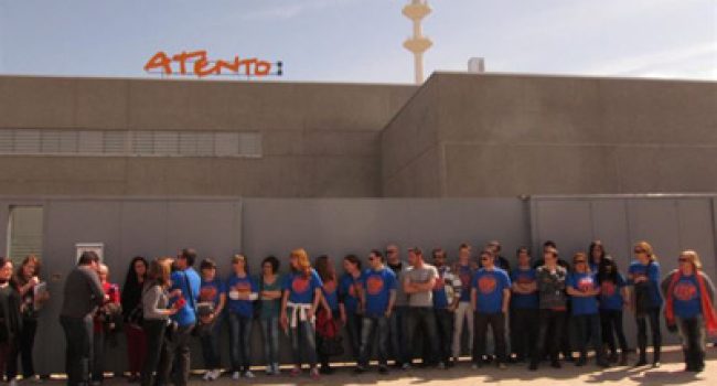 El pasado 23 de junio tuvo lugar una huelga en todos los centros de Atento.