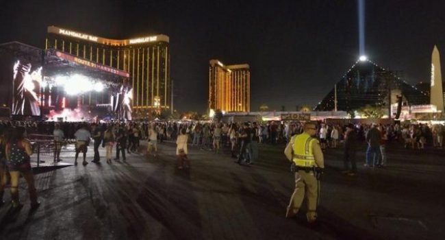 attack Las Vegas